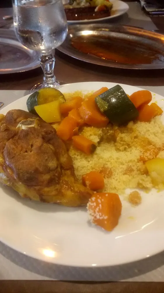 Couscous Agneau Poulet