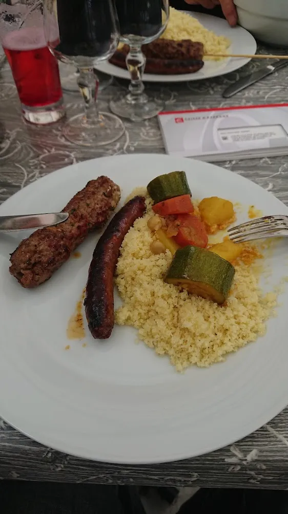 Couscous Merguez Kefta
