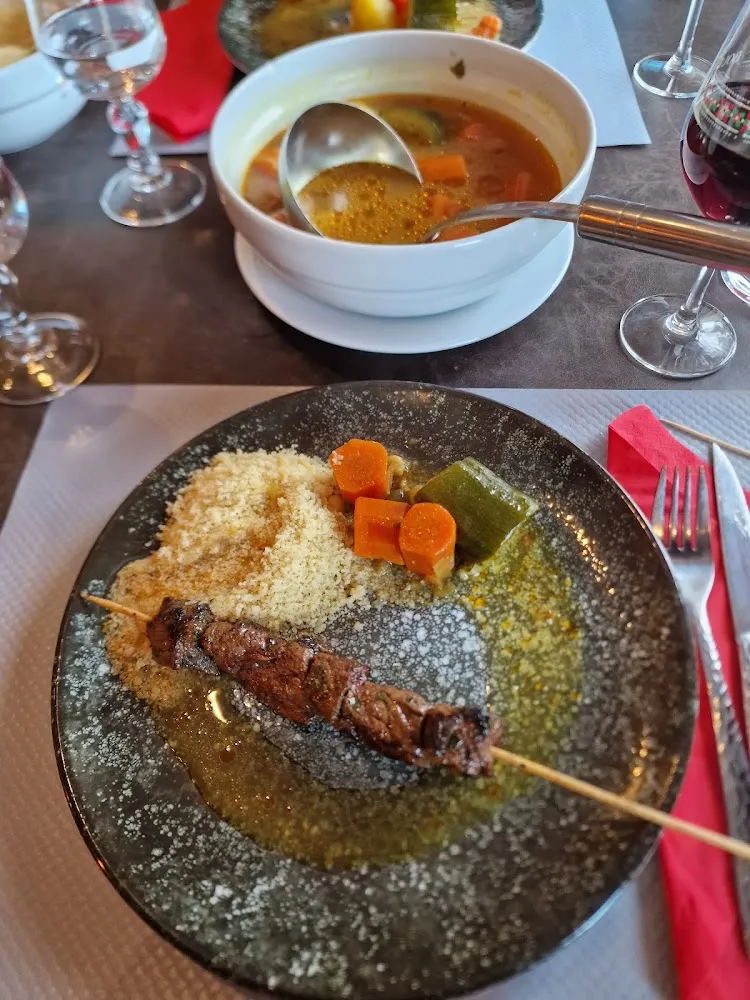 Couscous Royal Aux 4 Viandes