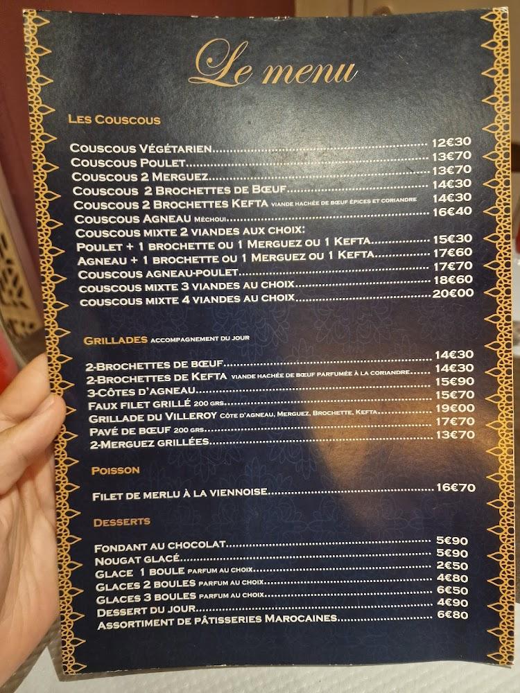 Restaurant Le Villeroy - Menu Image 2